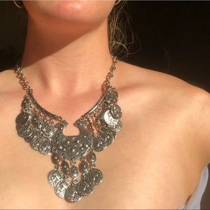 Bohemian Coin Necklace